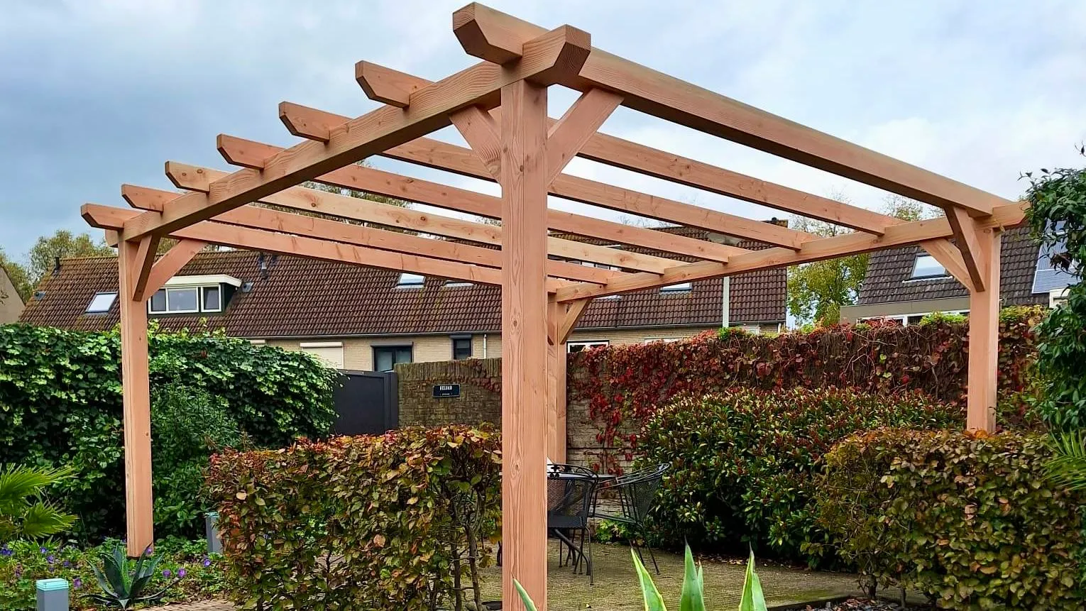 Pergola van douglashout