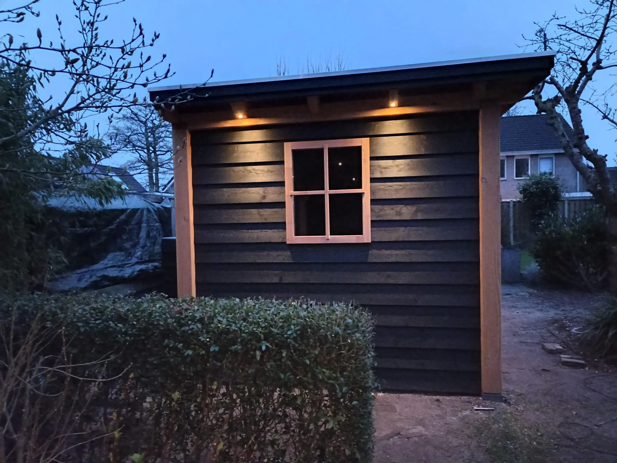 Vakwerk in hout van MK Woodworks